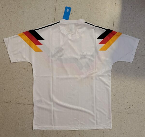 Camiseta Alemania 1990 talla L adulto - Imagen 2