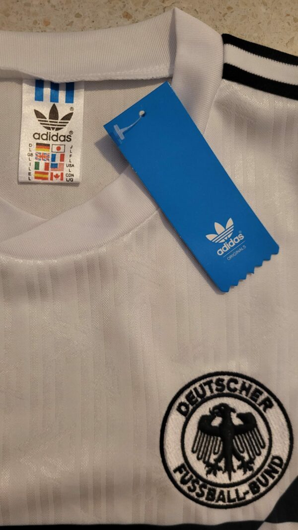 Camiseta Alemania 1990 talla L adulto - Imagen 3