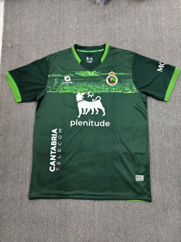 Camiseta Racing de Santander temporada 25/26 Segunda equipación