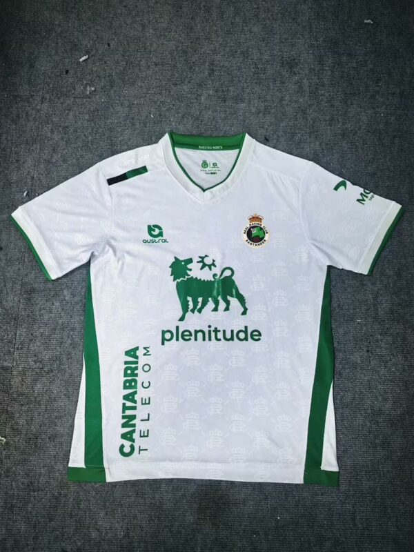 Camiseta Racing de Santander temporada 25/26 Primera equipación