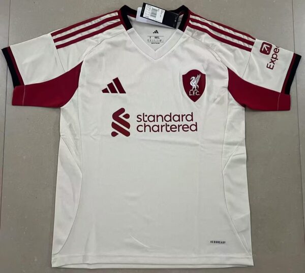 Camiseta Liverpool temporada 25/26 Segunda equipación